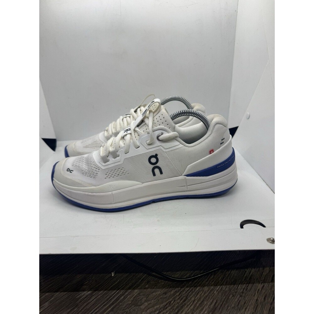 On Cloud The Roger Pro Womens 9.5 White Blue Acai Tennis Shoes 48.98721